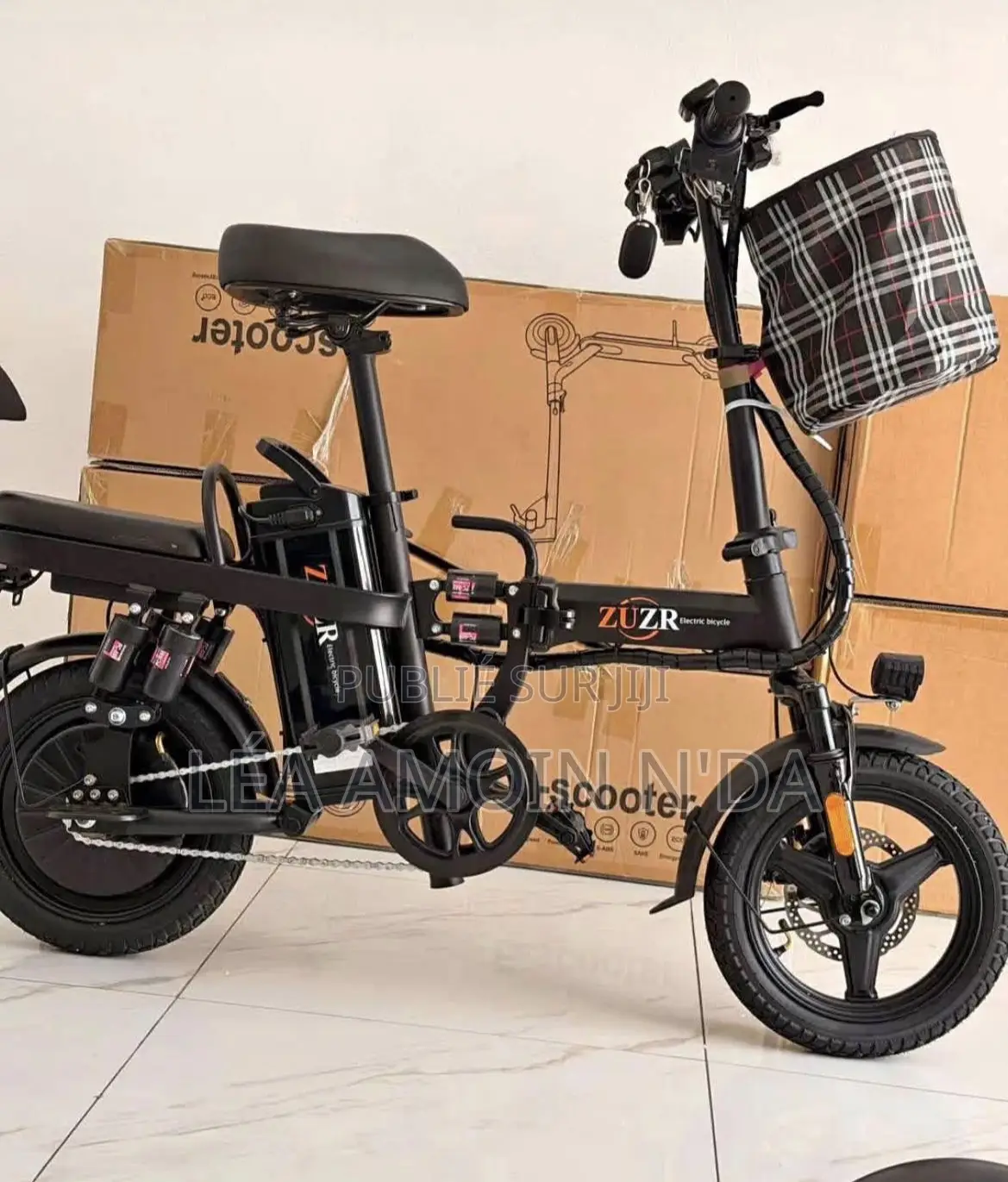 Vélo Électrique