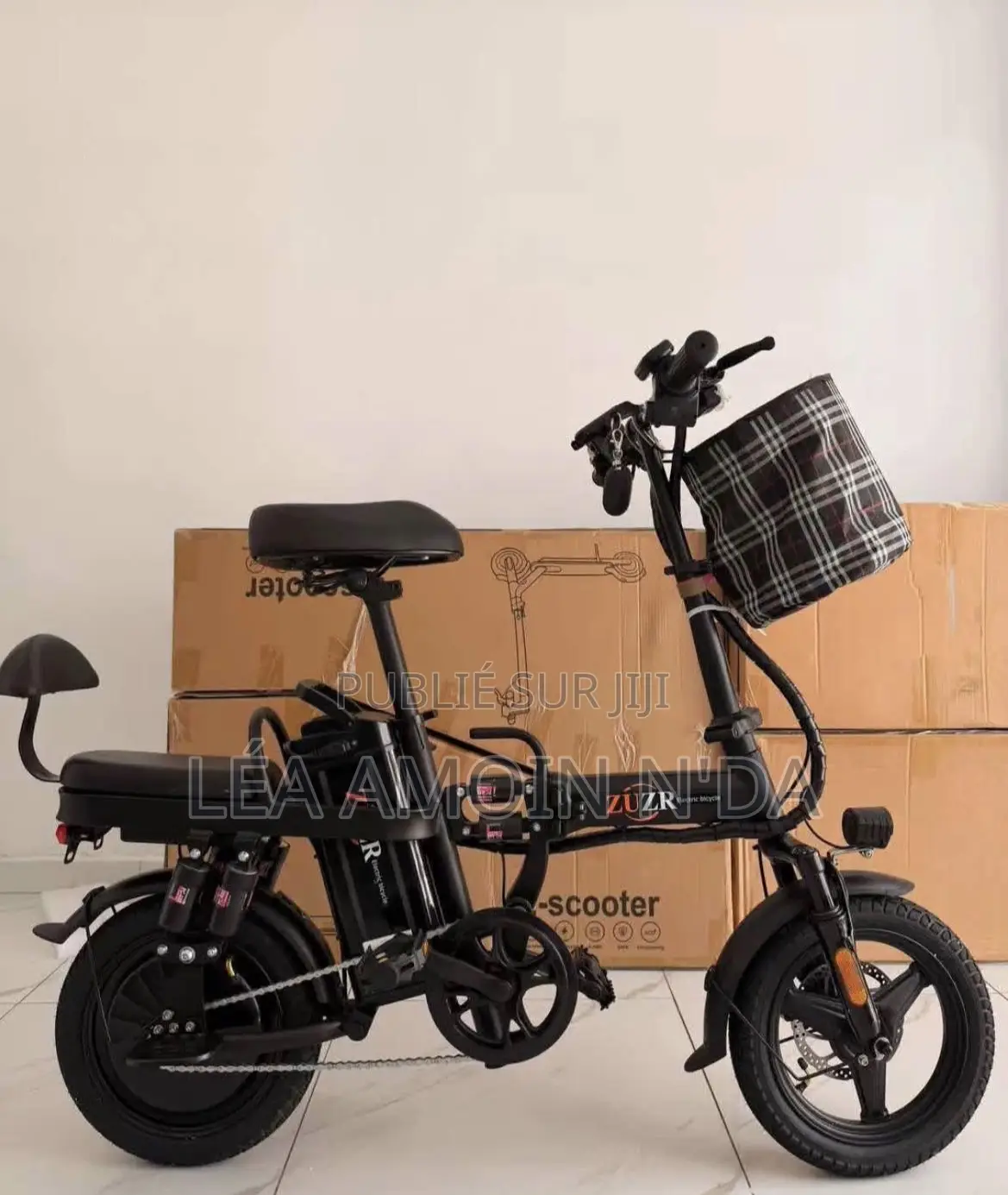 Vélo Électrique