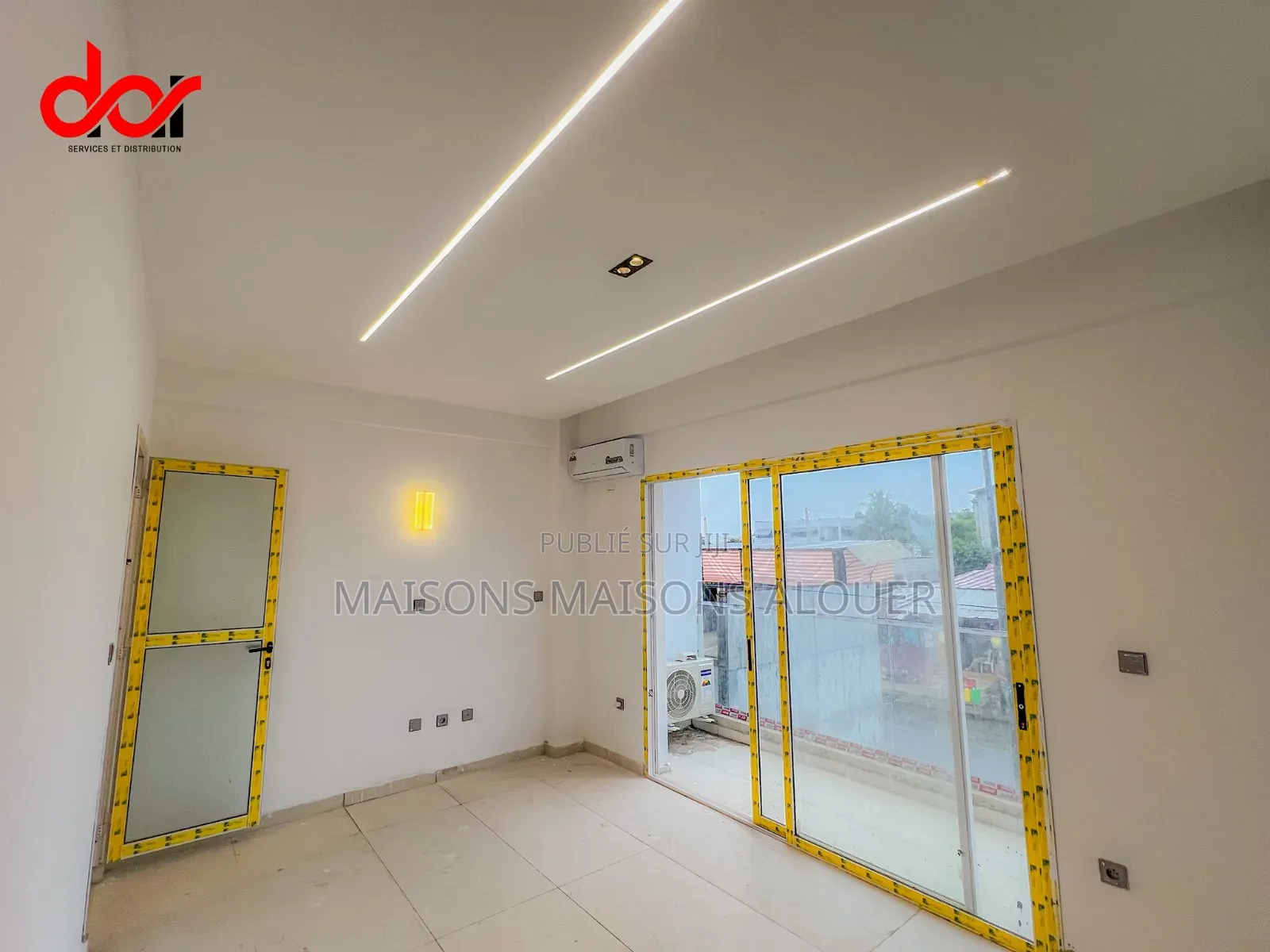 3chbre Appartement dans Ibrahim, Cocody à Louer