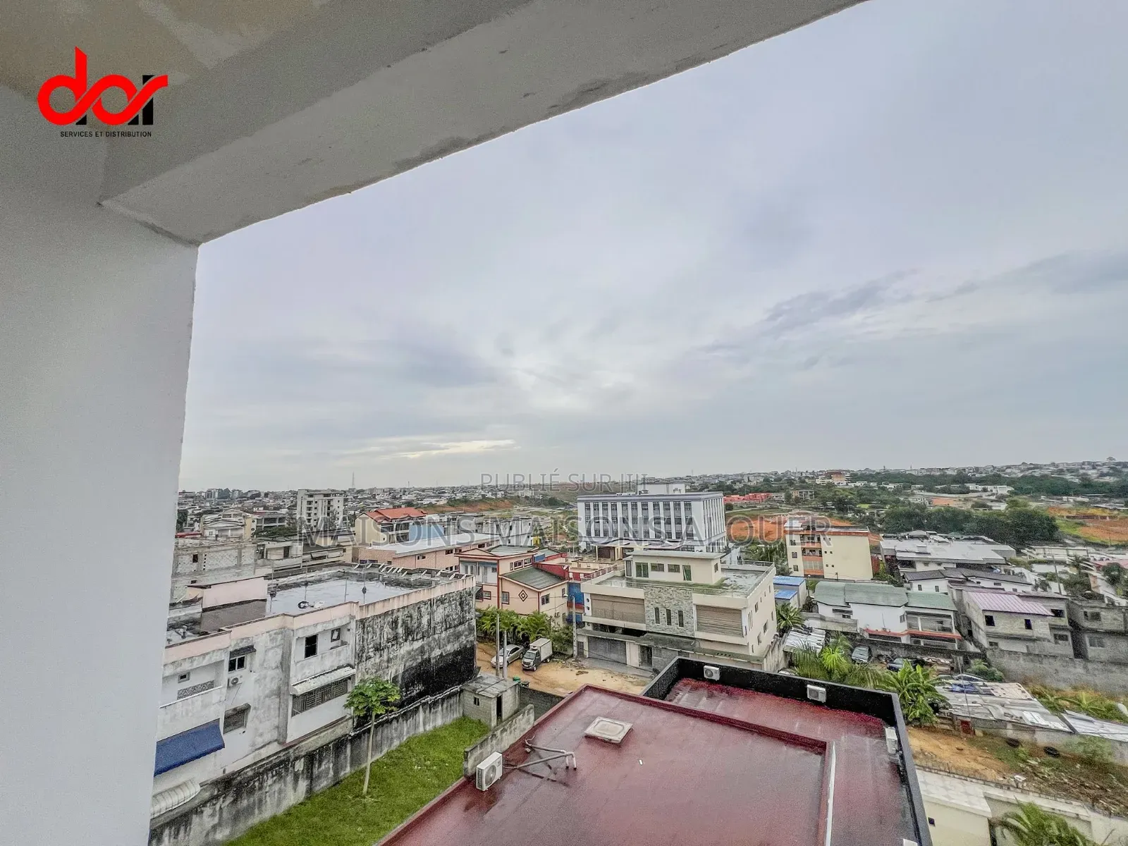 3chbre Appartement dans Ibrahim, Cocody à Louer