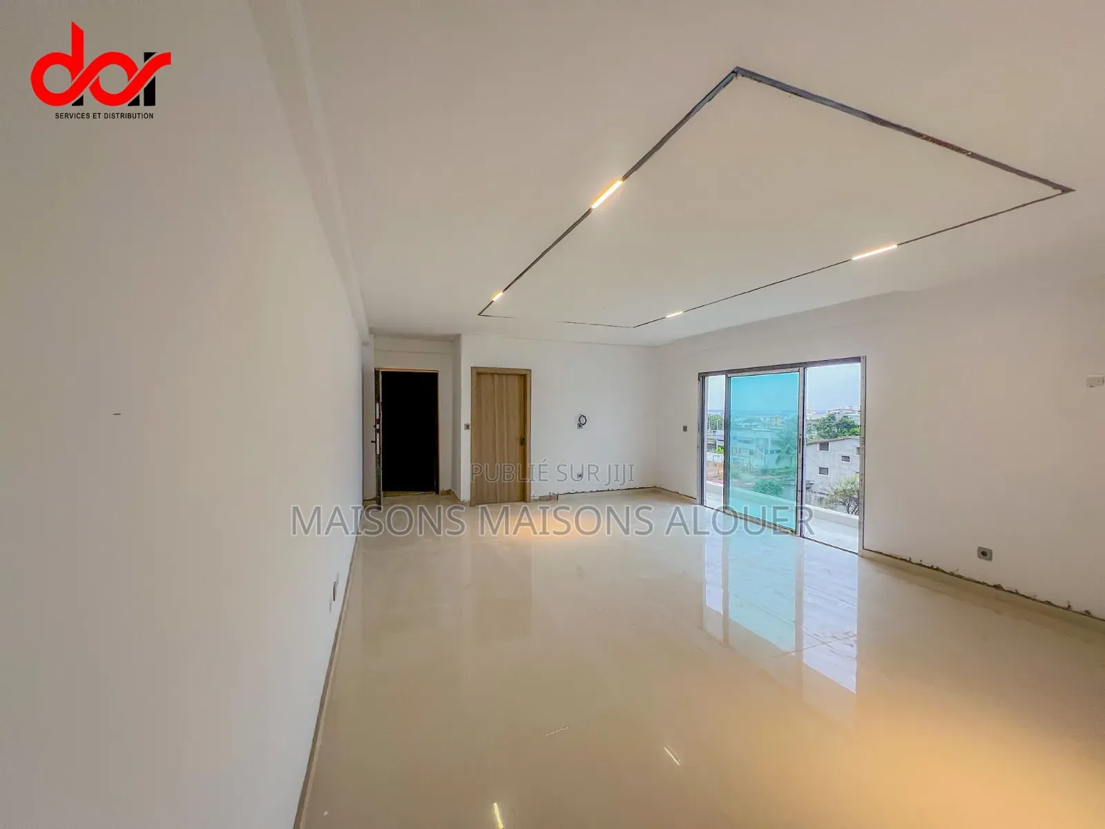 3chbre Appartement dans Ibrahim, Cocody à Louer