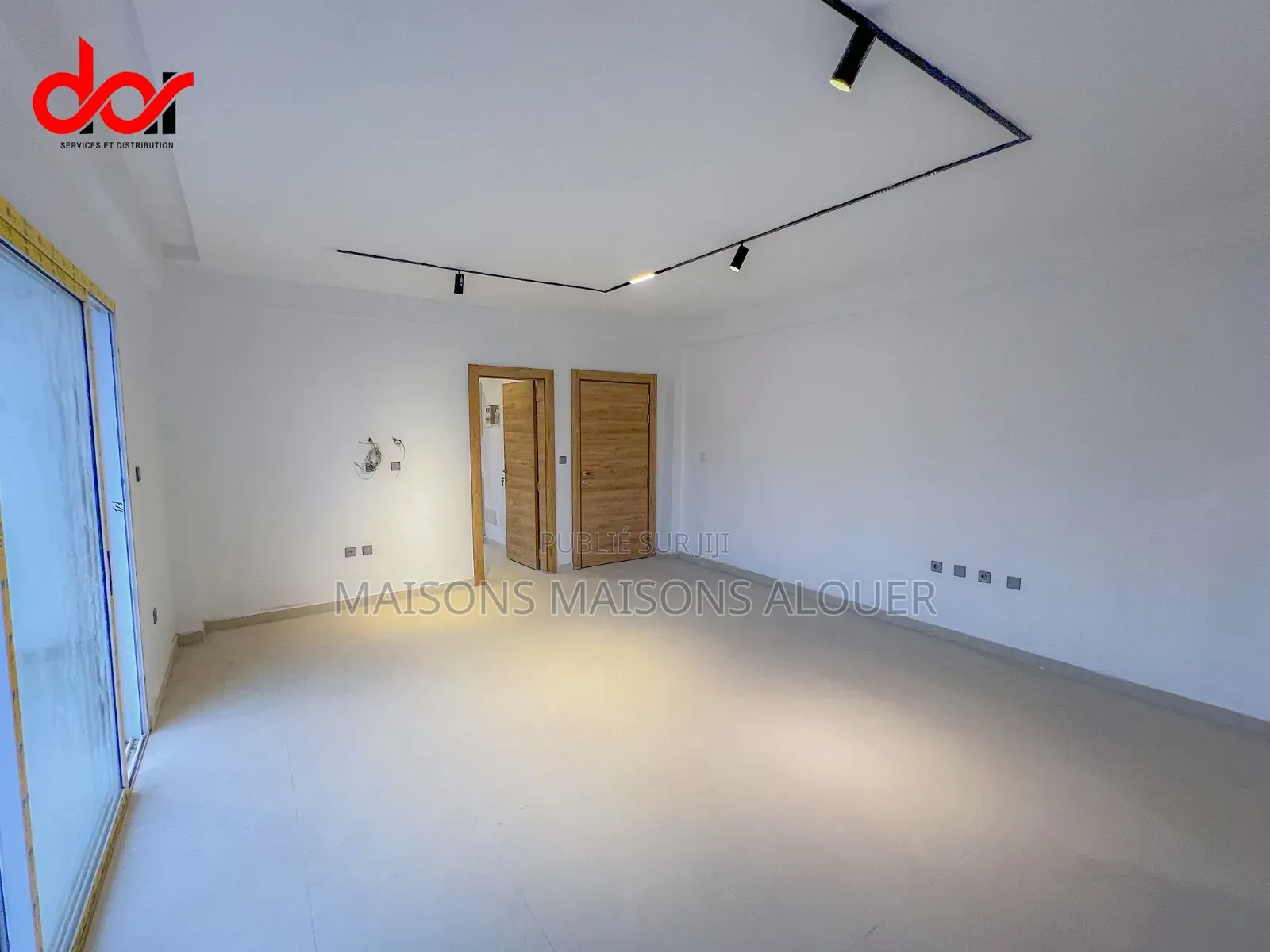 3chbre Appartement dans Ibrahim, Cocody à Louer