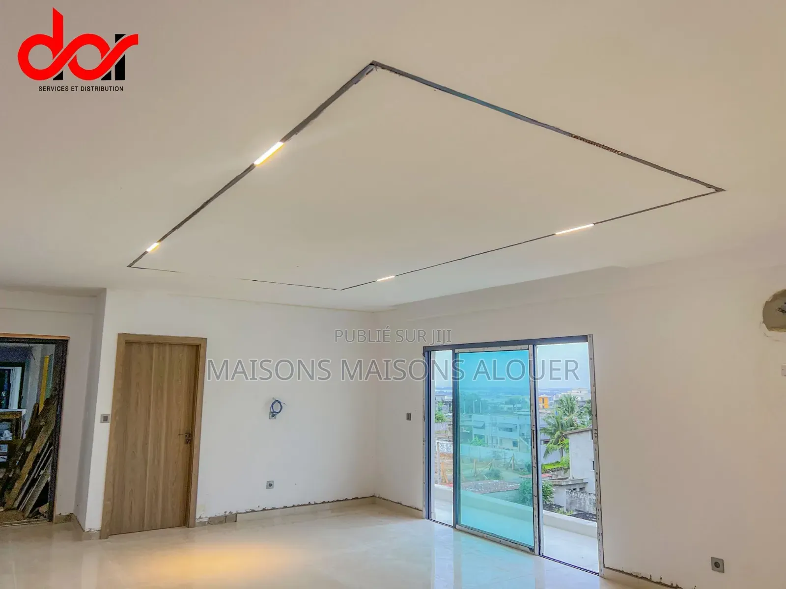 3chbre Appartement dans Ibrahim, Cocody à Louer