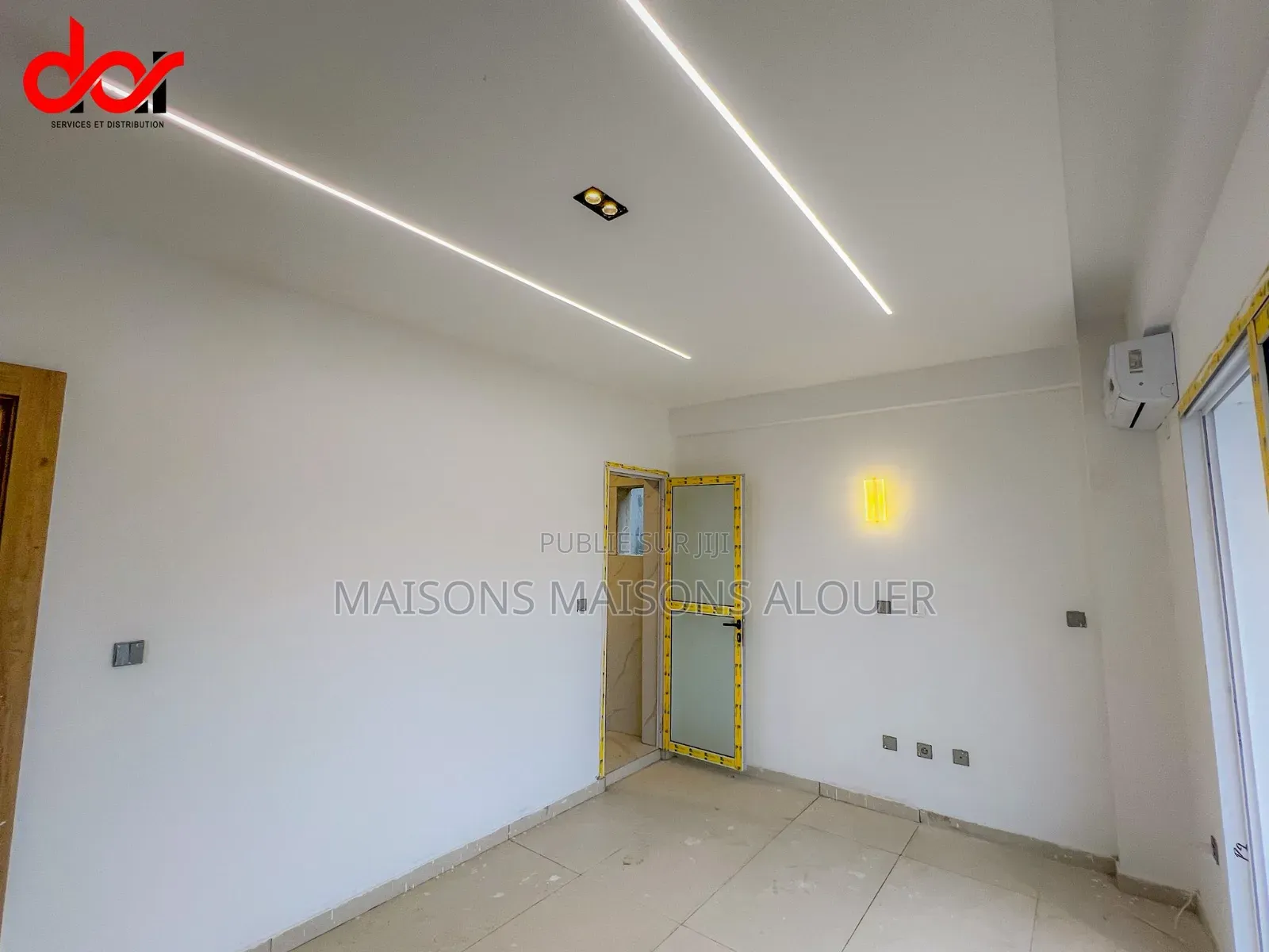 3chbre Appartement dans Ibrahim, Cocody à Louer
