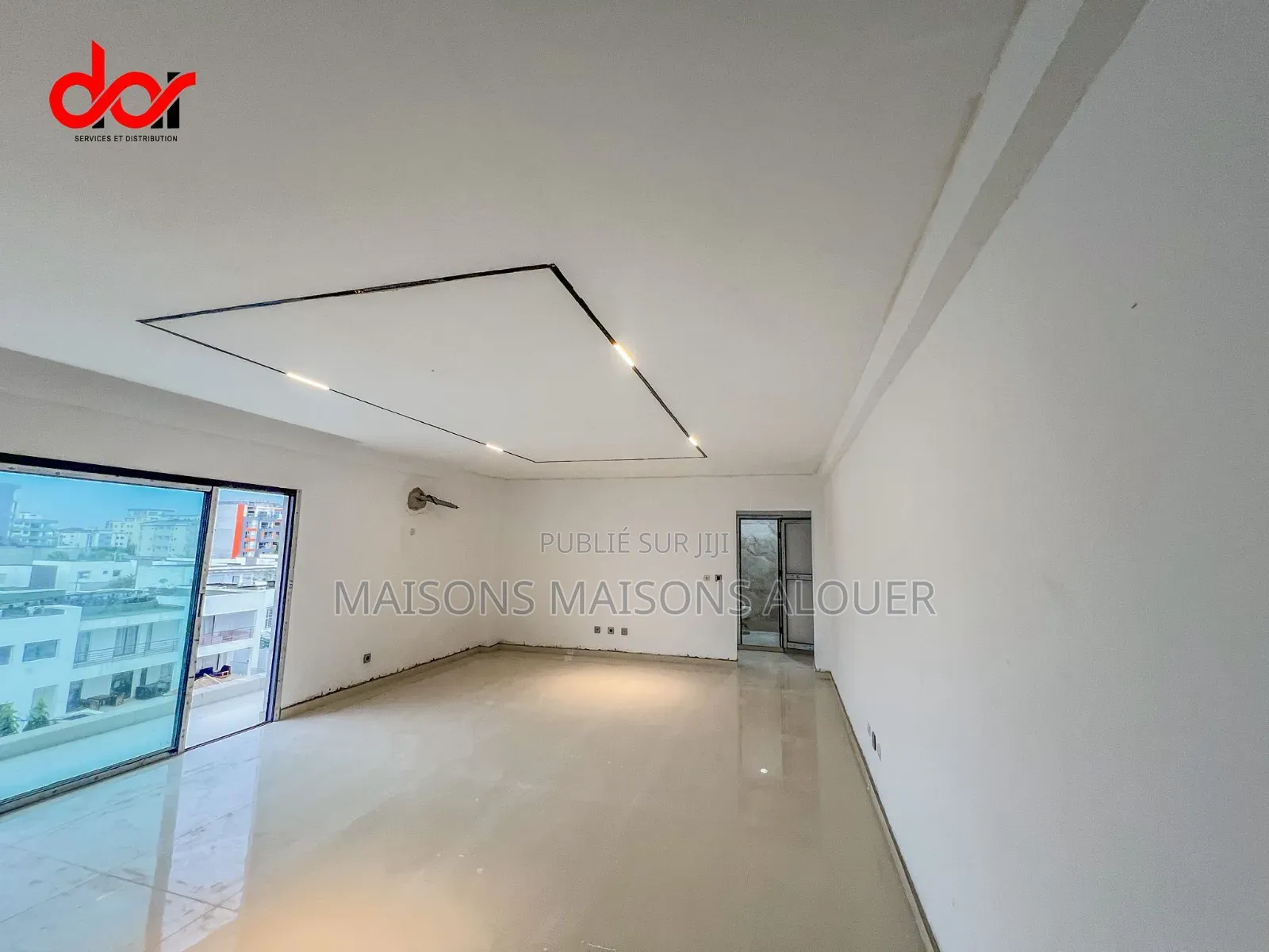 3chbre Appartement dans Ibrahim, Cocody à Louer