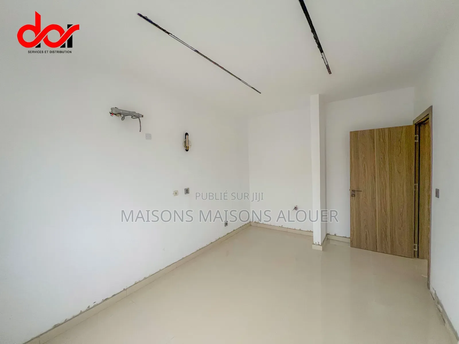 3chbre Appartement dans Ibrahim, Cocody à Louer