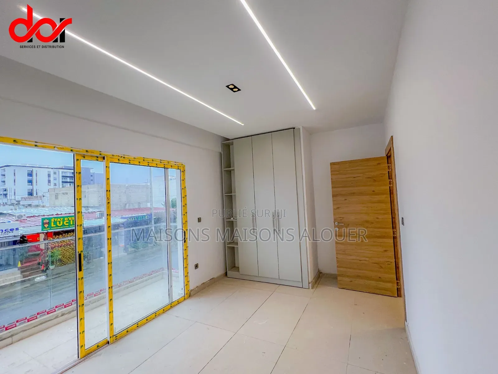 3chbre Appartement dans Ibrahim, Cocody à Louer