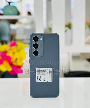 Nouveau Tecno Spark 40 Pro+ 256 GB Noir