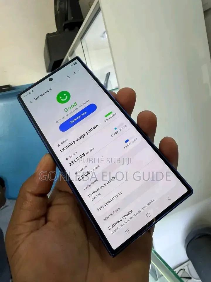 Nouveau Samsung Galaxy Fold 512 GB Noir