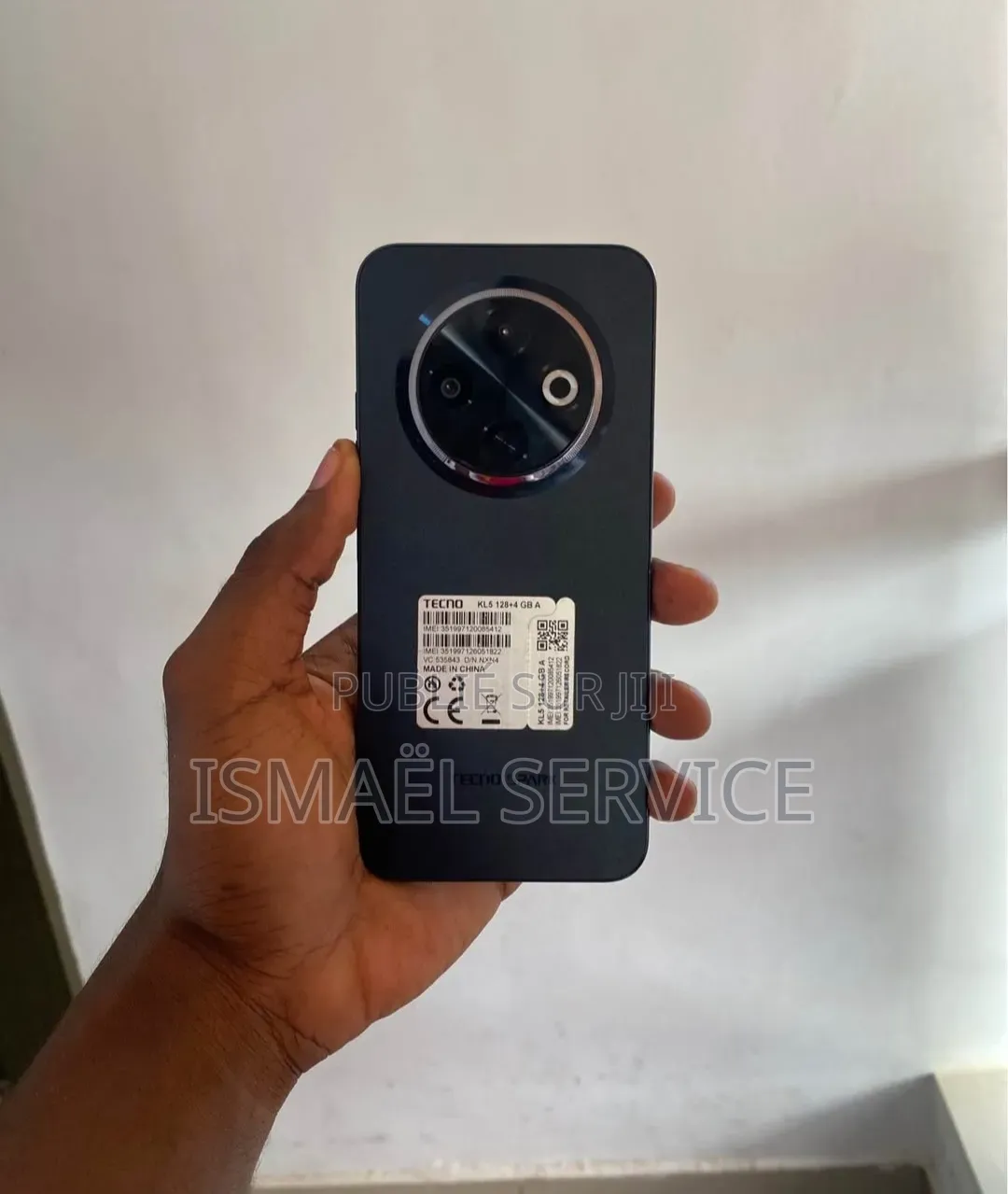 Nouveau Tecno Spark 30C 128 GB Noir