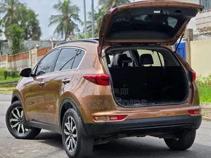 Kia Sportage EX AWD 2019 Marron