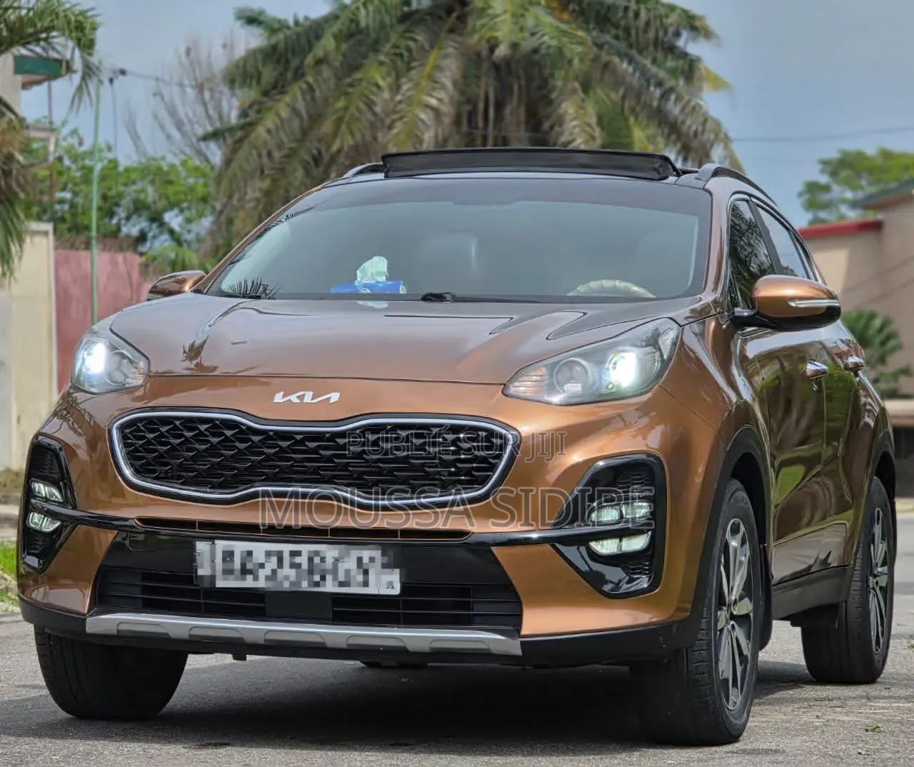 Kia Sportage EX AWD 2019 Marron