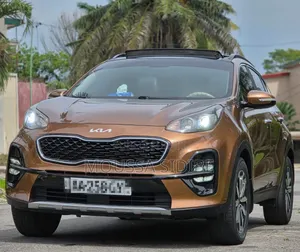 Kia Sportage EX AWD 2019 Marron