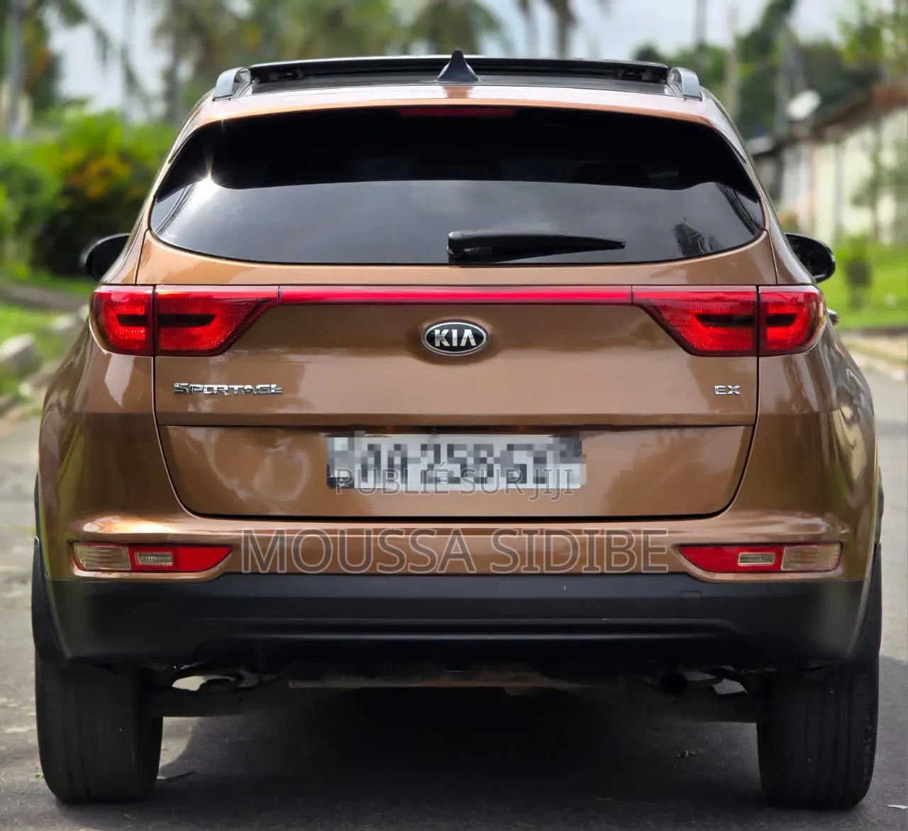 Kia Sportage EX AWD 2019 Marron