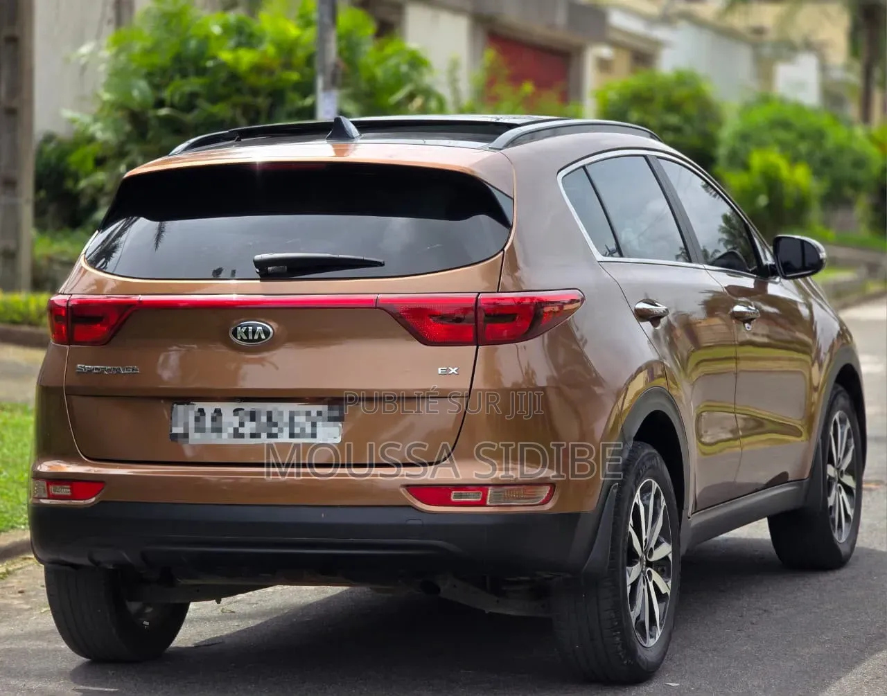 Kia Sportage EX AWD 2019 Marron