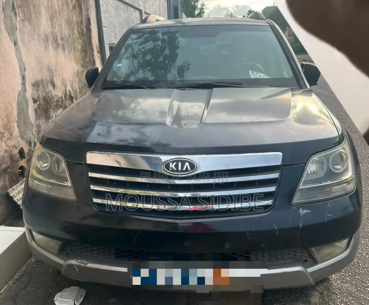 Kia Mohave 2009 Noir