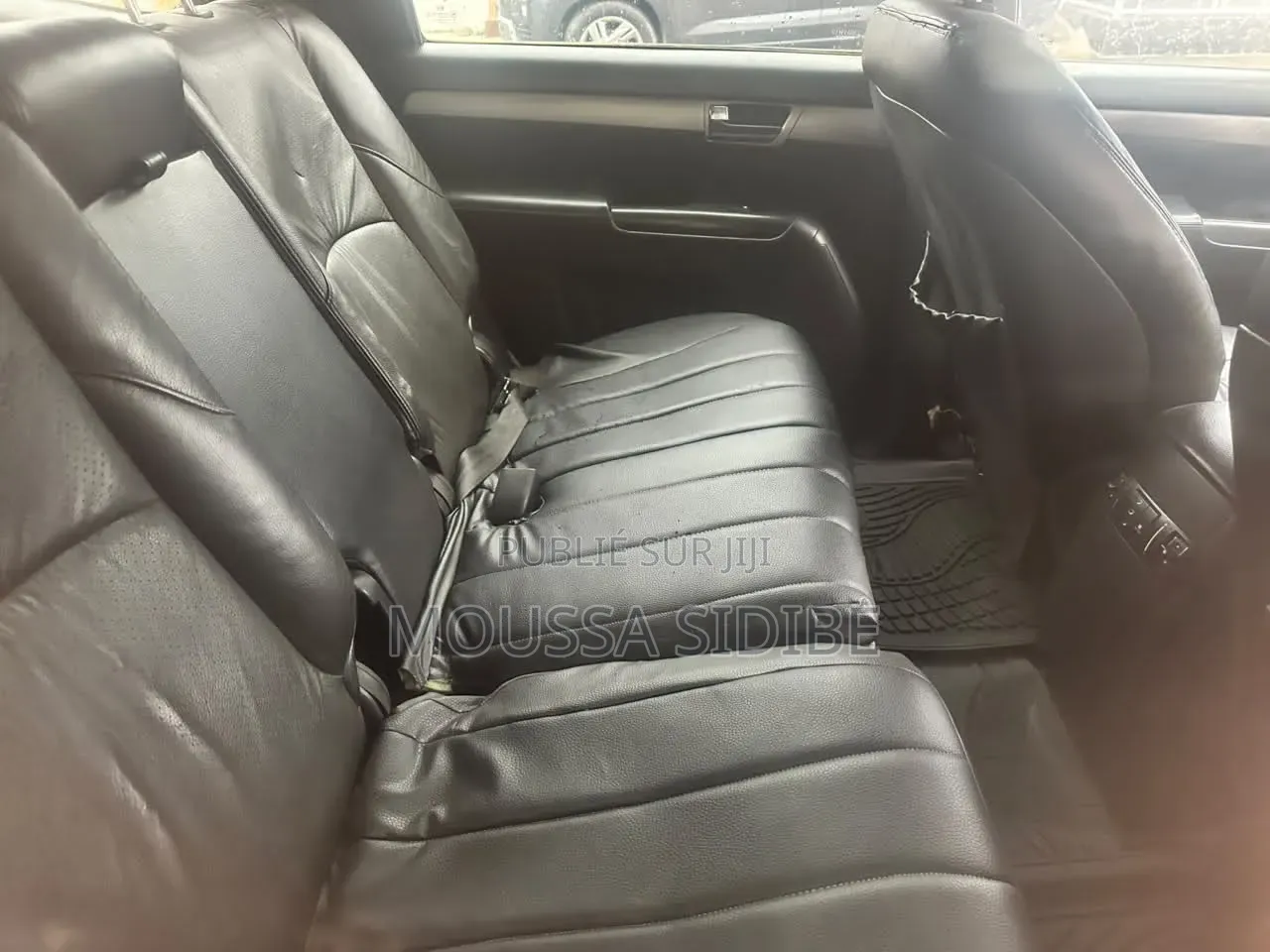 Kia Mohave 2009 Noir