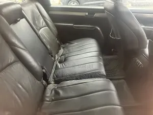 Kia Mohave 2009 Noir
