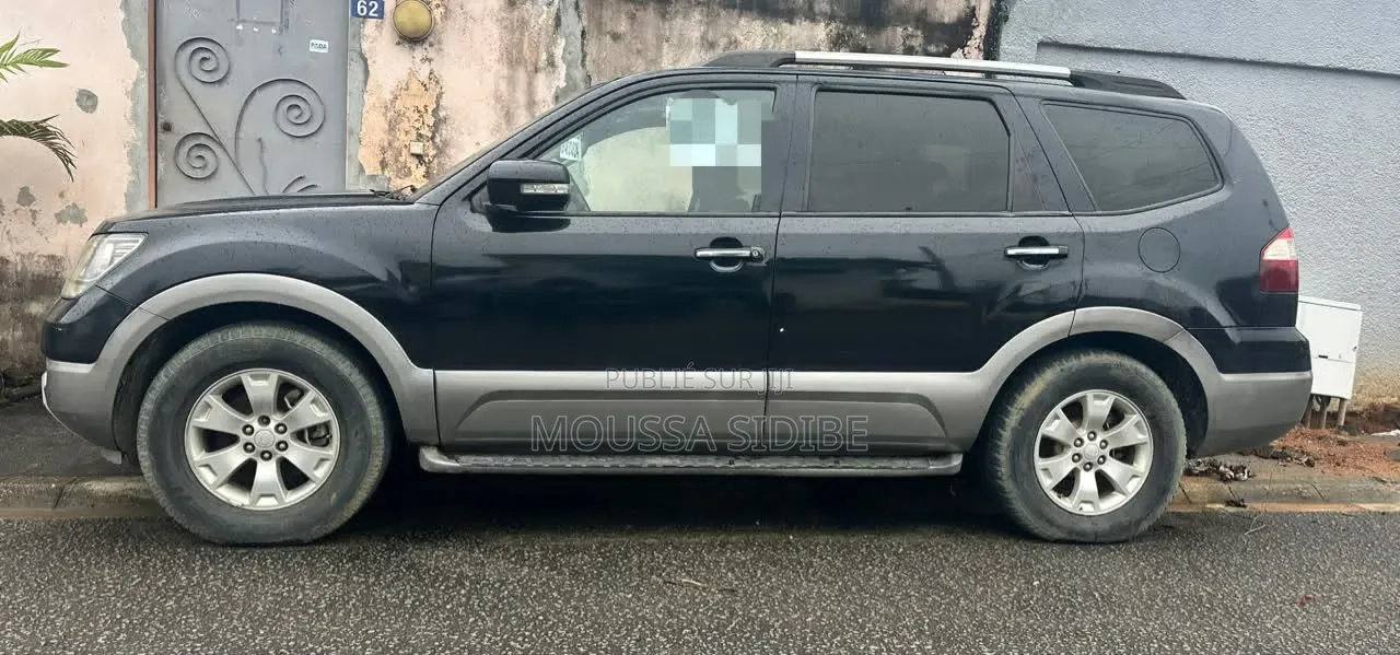 Kia Mohave 2009 Noir