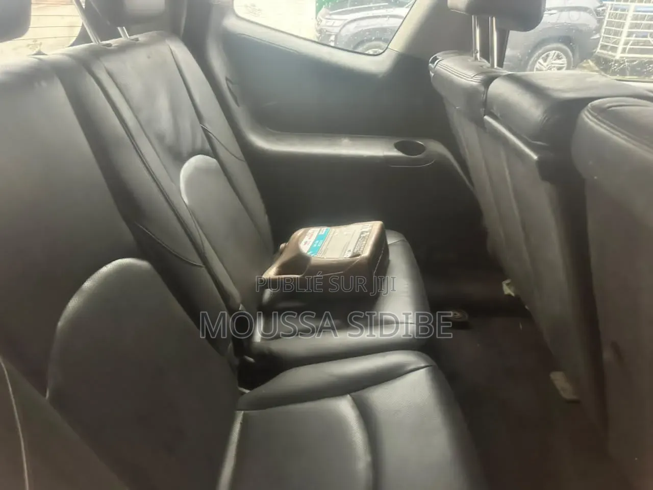 Kia Mohave 2009 Noir