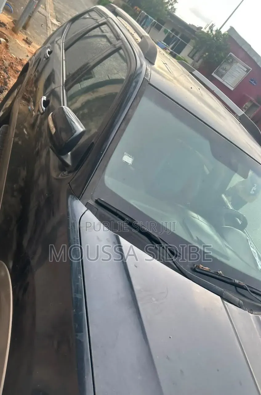 Kia Mohave 2009 Noir