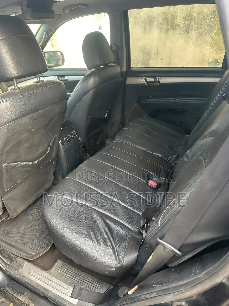 Kia Mohave 2009 Noir