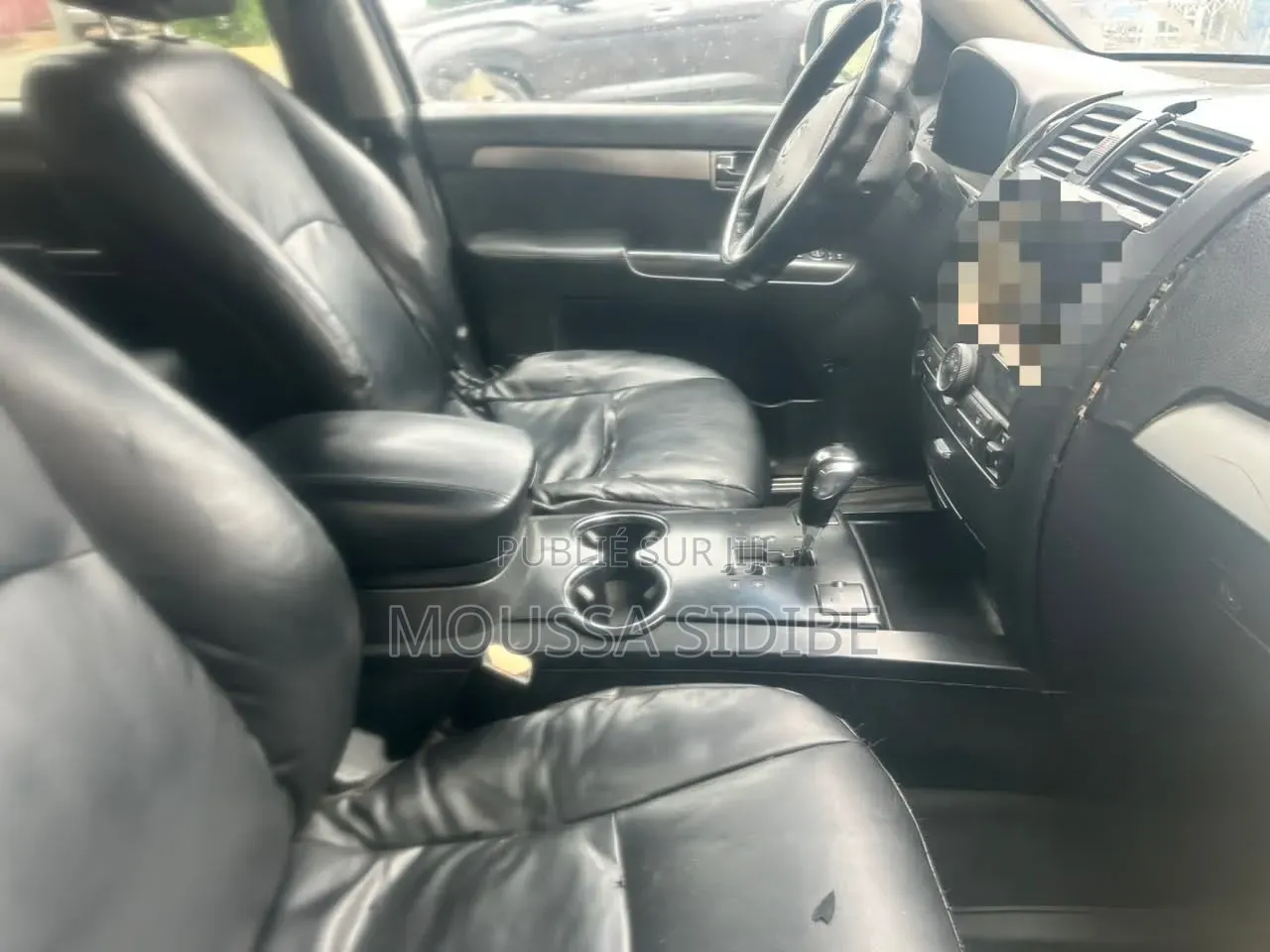 Kia Mohave 2009 Noir