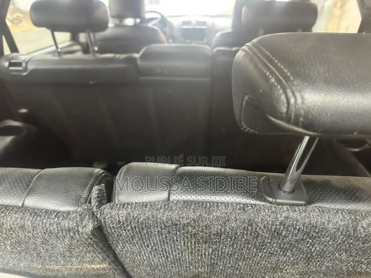 Kia Mohave 2009 Noir