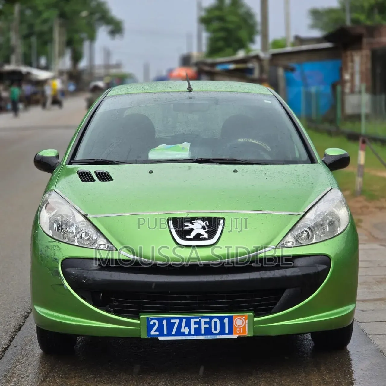 Peugeot 206 1.6 Coupe Cabriolet 2010 Vert