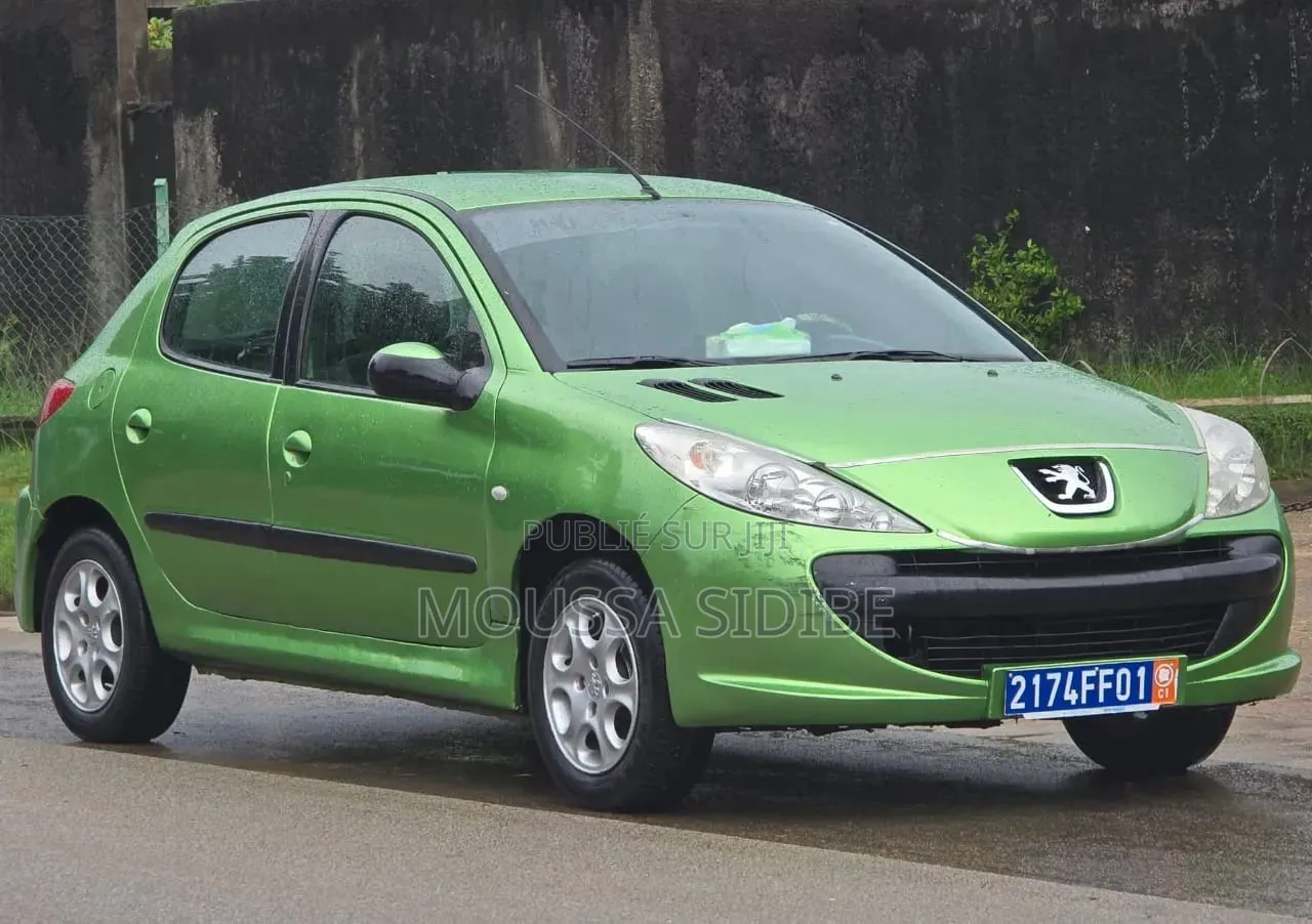 Peugeot 206 1.6 Coupe Cabriolet 2010 Vert