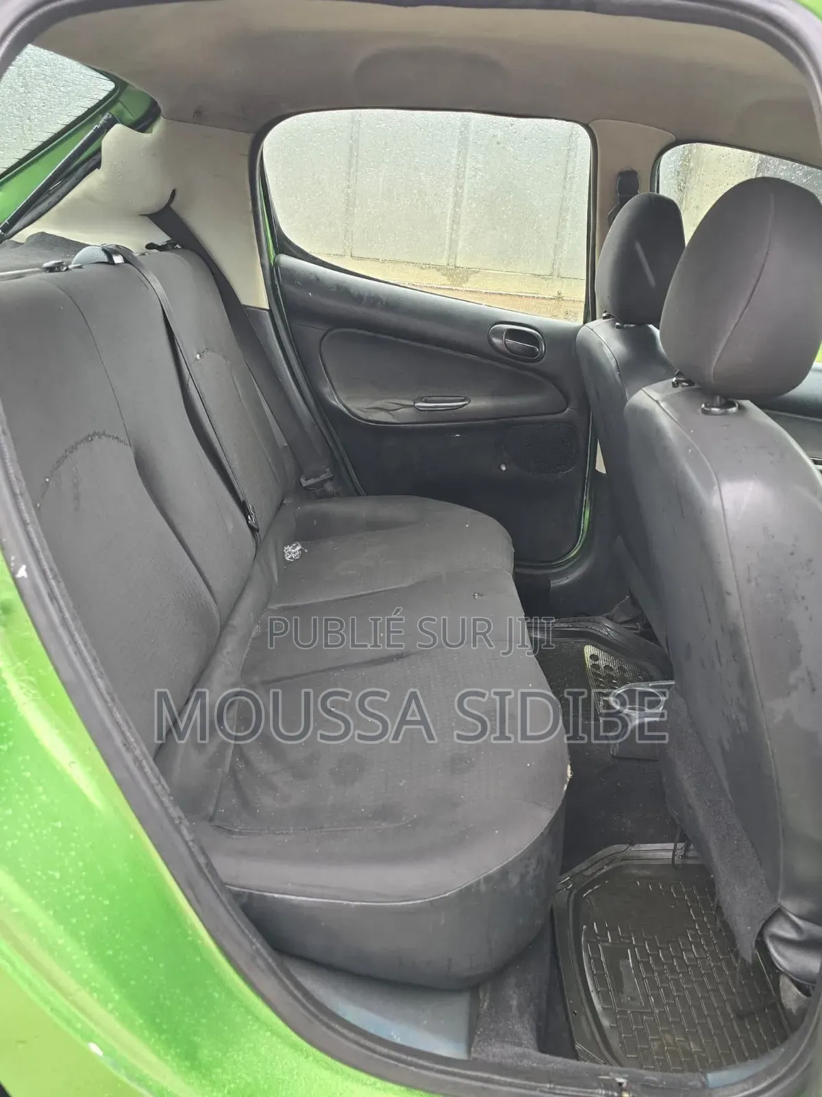Peugeot 206 1.6 Coupe Cabriolet 2010 Vert