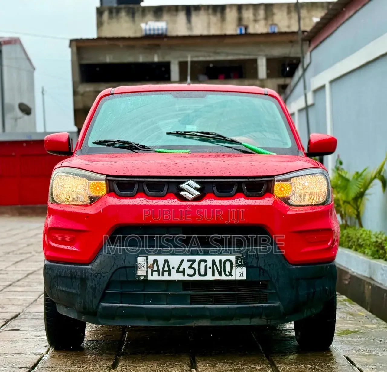 Suzuki S-Presso 2025 Rouge