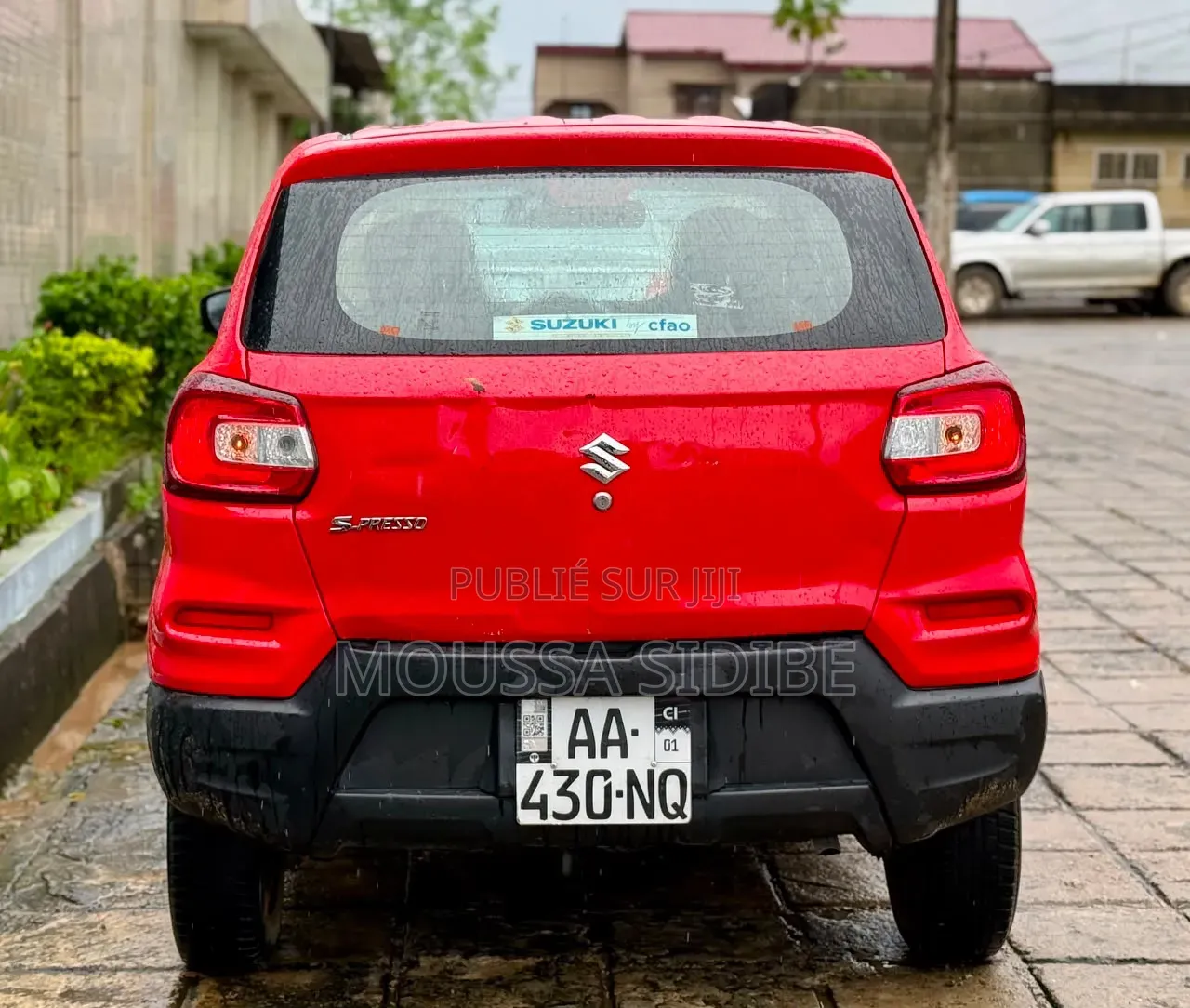 Suzuki S-Presso 2025 Rouge