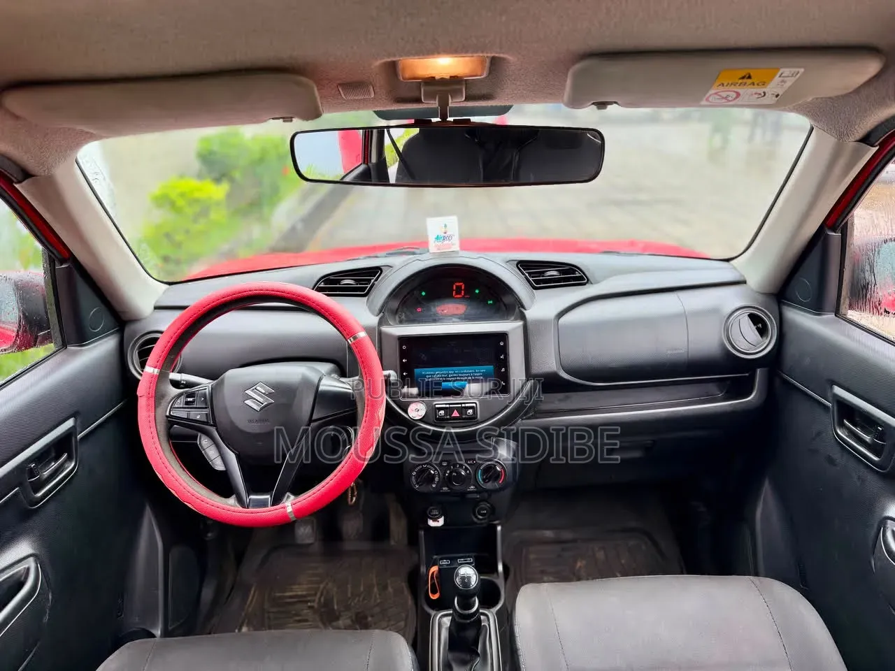 Suzuki S-Presso 2025 Rouge