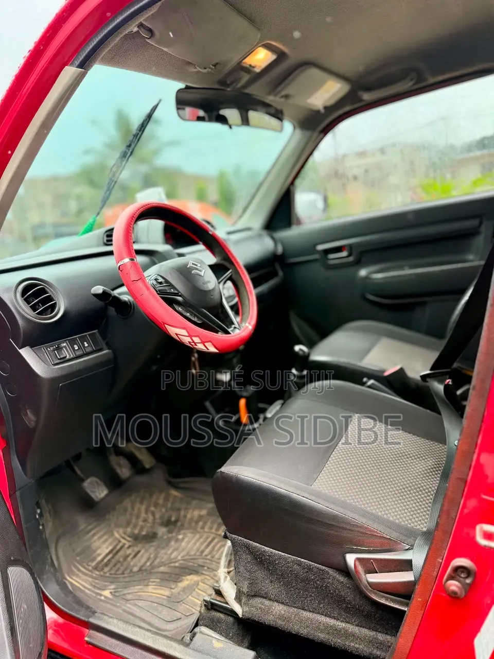 Suzuki S-Presso 2025 Rouge