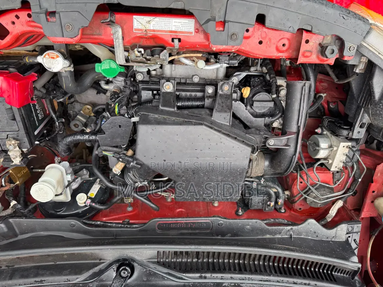 Suzuki S-Presso 2025 Rouge