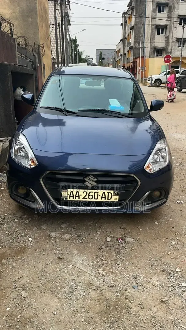 Suzuki Dzire 2023 Bleu