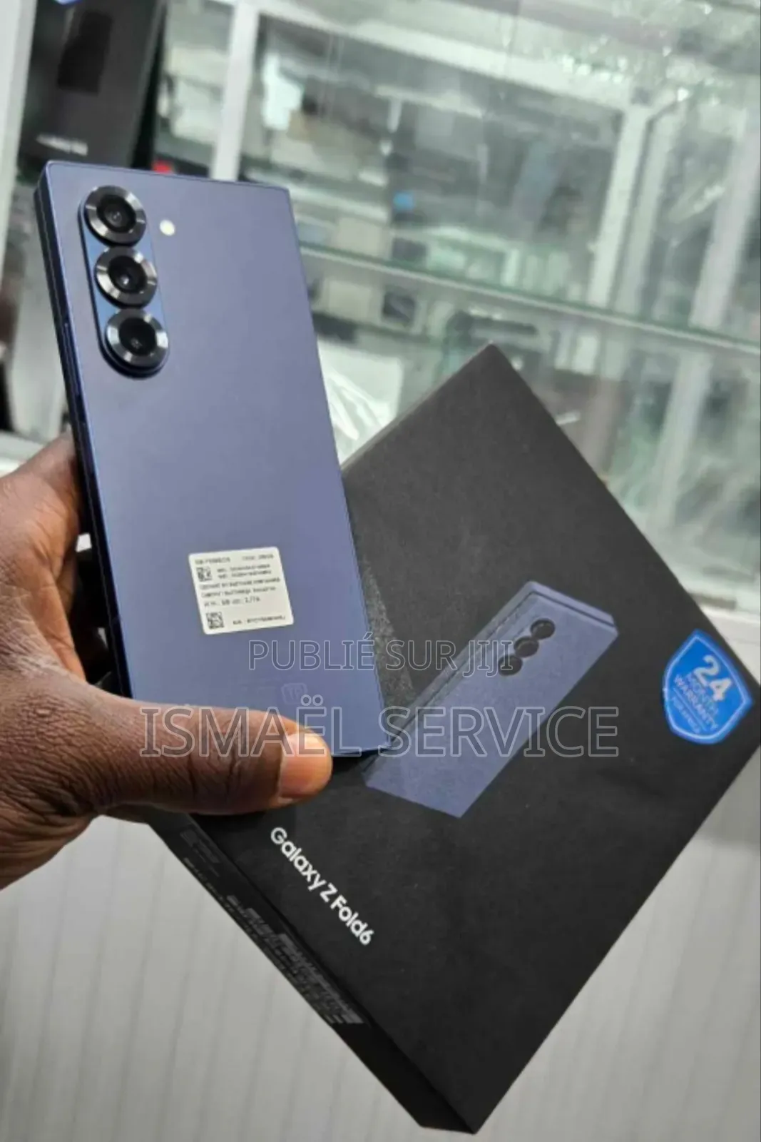 Nouveau Samsung Galaxy Z Fold6 512 GB Bleu