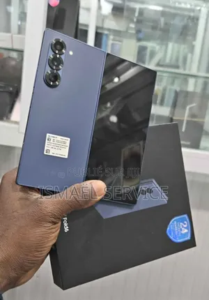 Nouveau Samsung Galaxy Z Fold6 512 GB Bleu