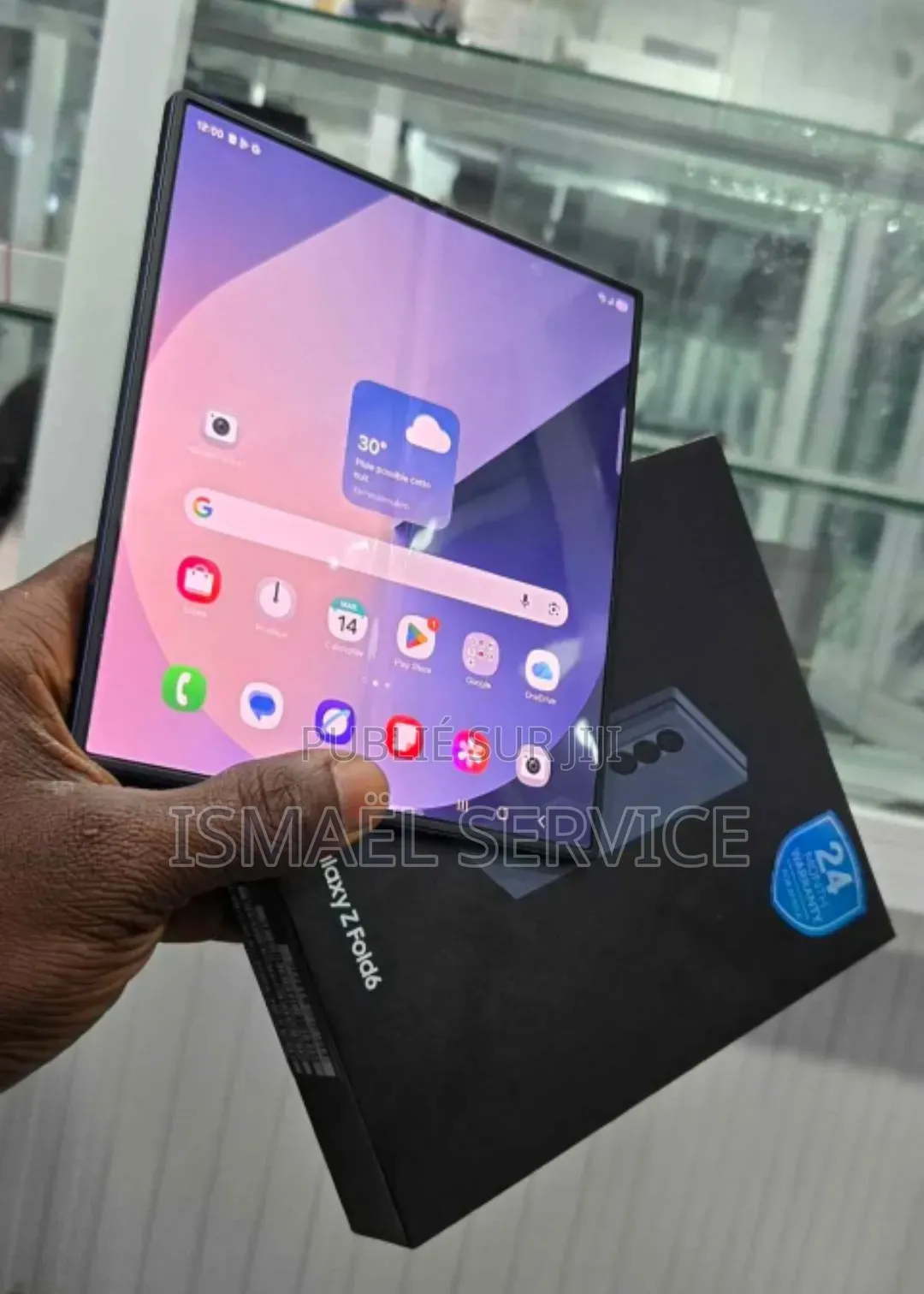 Nouveau Samsung Galaxy Z Fold6 512 GB Bleu