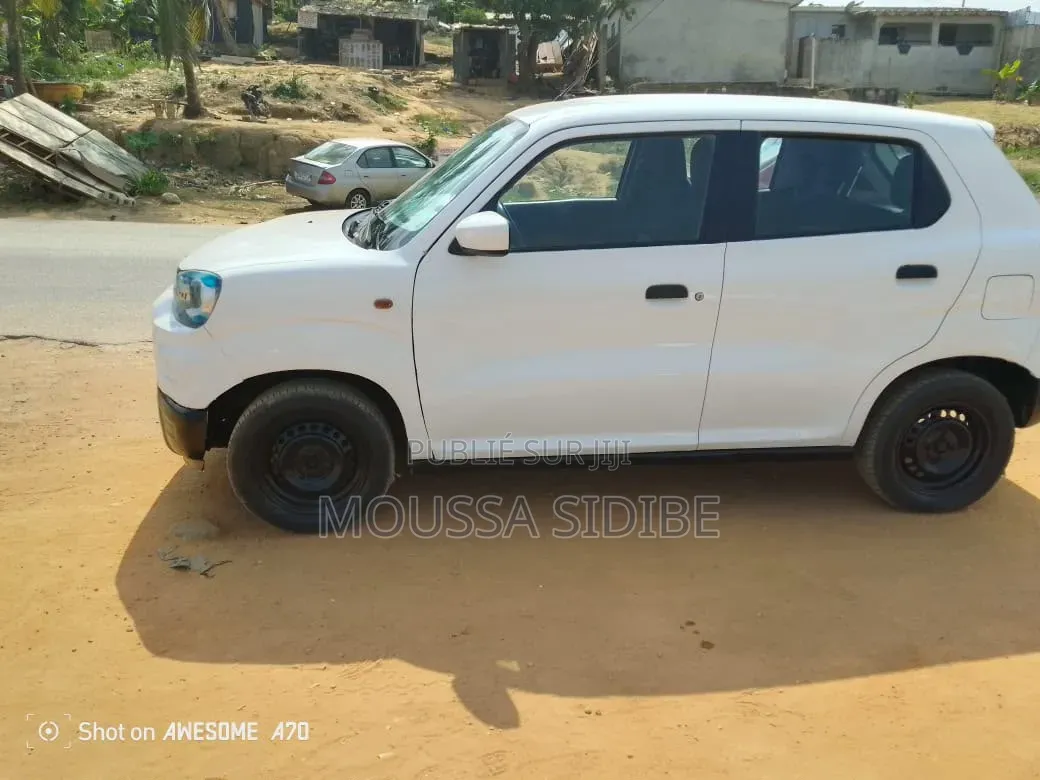 Suzuki S-Presso 2024 Blanc