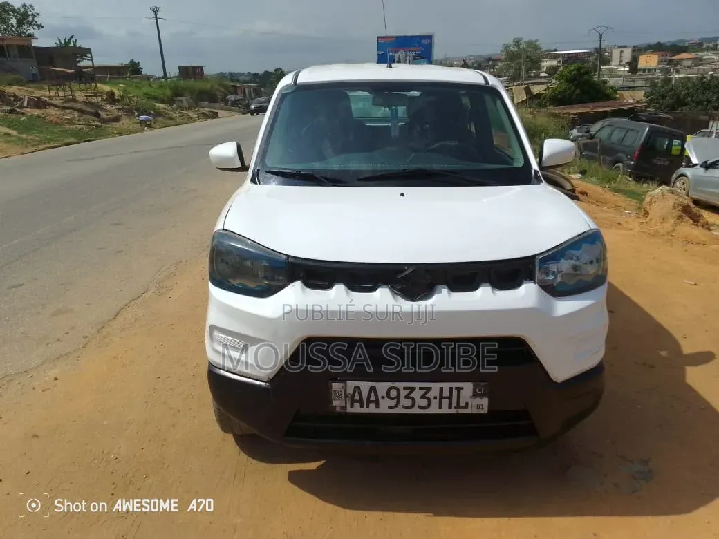 Suzuki S-Presso 2024 Blanc