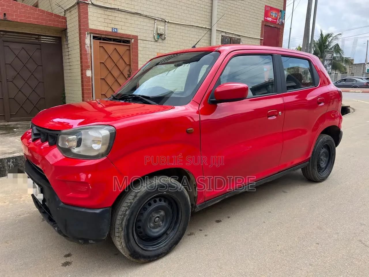 Suzuki S-Presso 2024 Rouge
