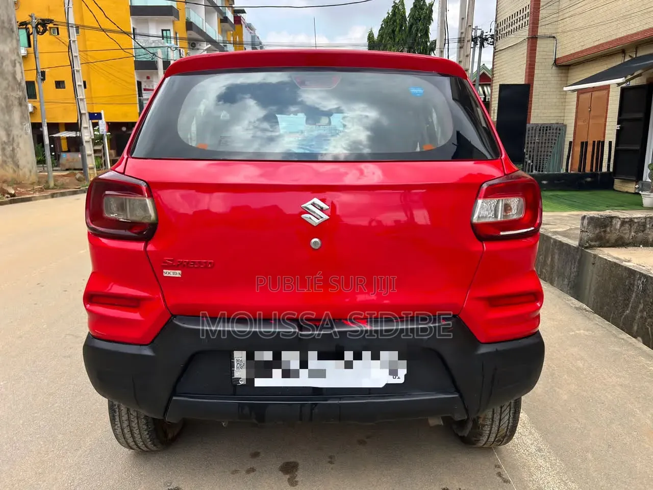 Suzuki S-Presso 2024 Rouge