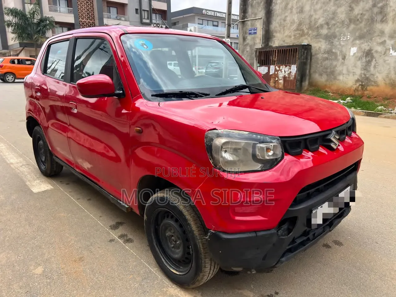 Suzuki S-Presso 2024 Rouge