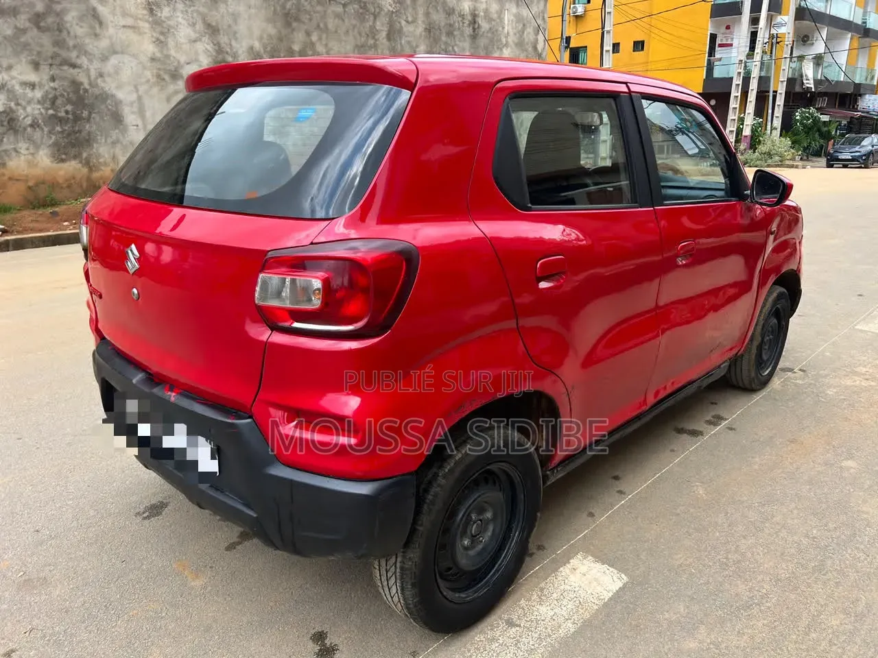 Suzuki S-Presso 2024 Rouge