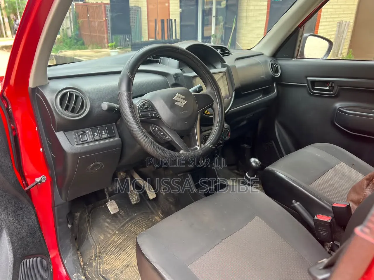 Suzuki S-Presso 2024 Rouge