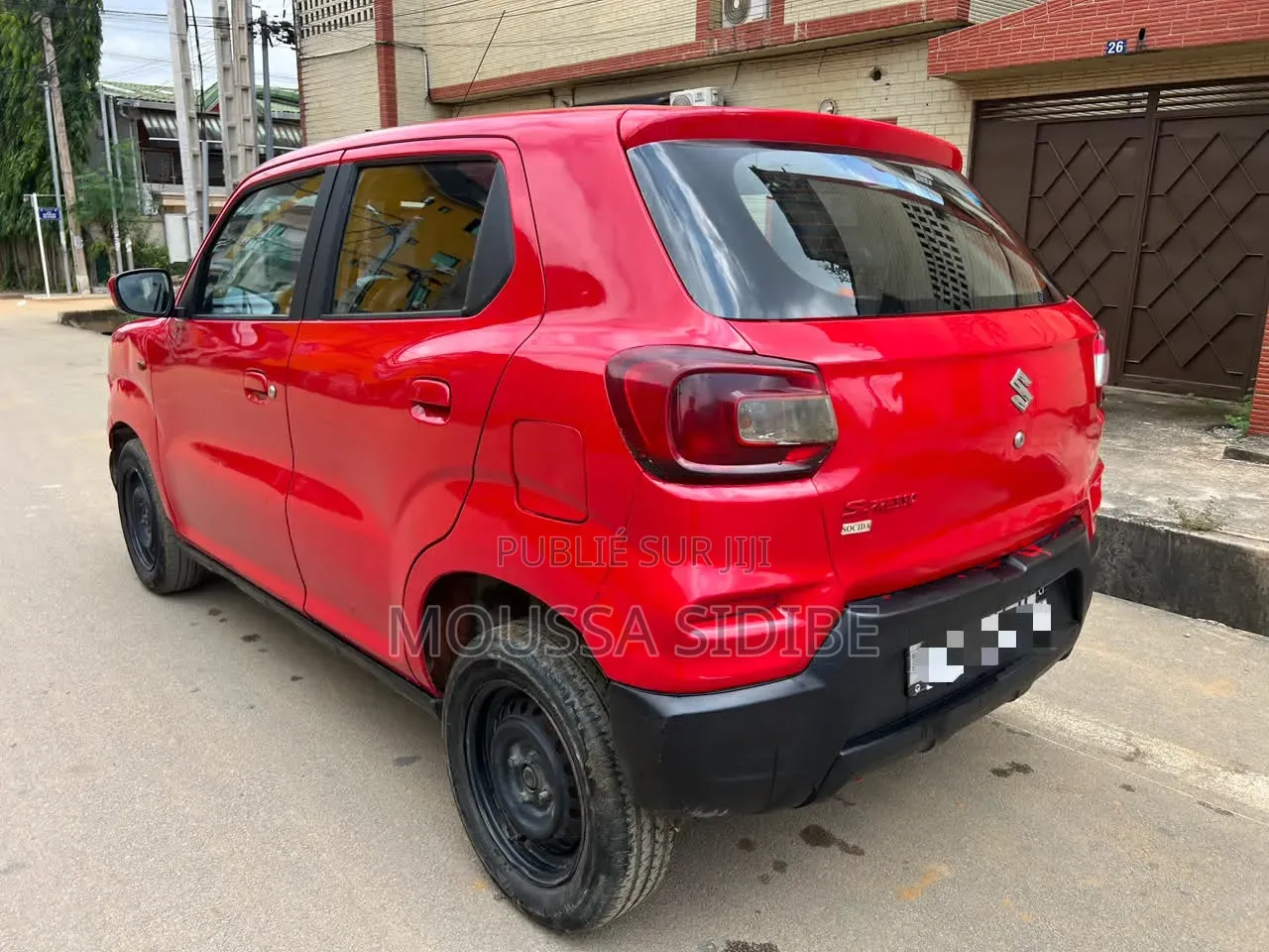 Suzuki S-Presso 2024 Rouge