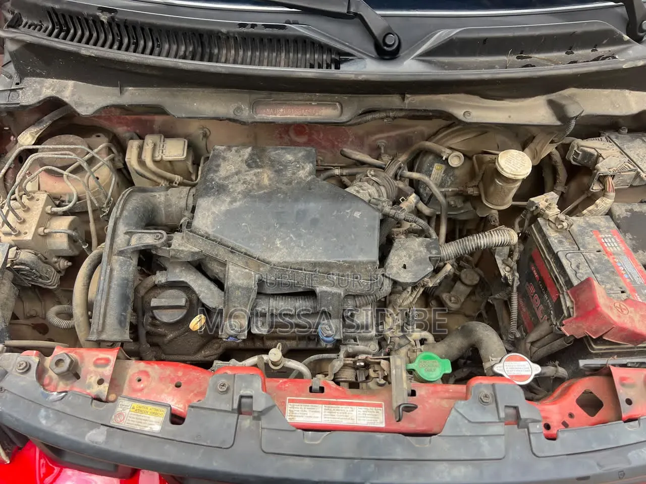 Suzuki S-Presso 2024 Rouge