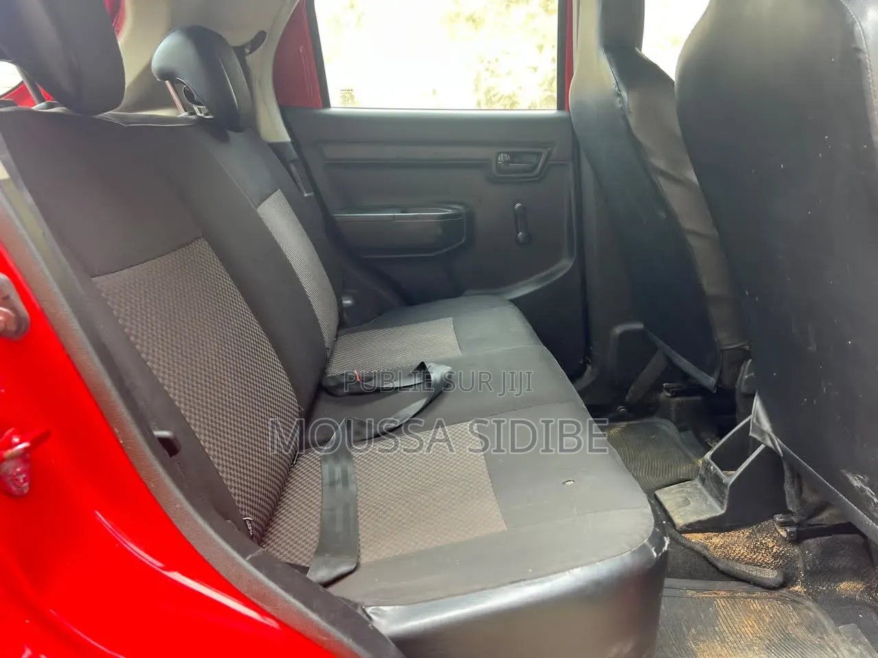 Suzuki S-Presso 2024 Rouge